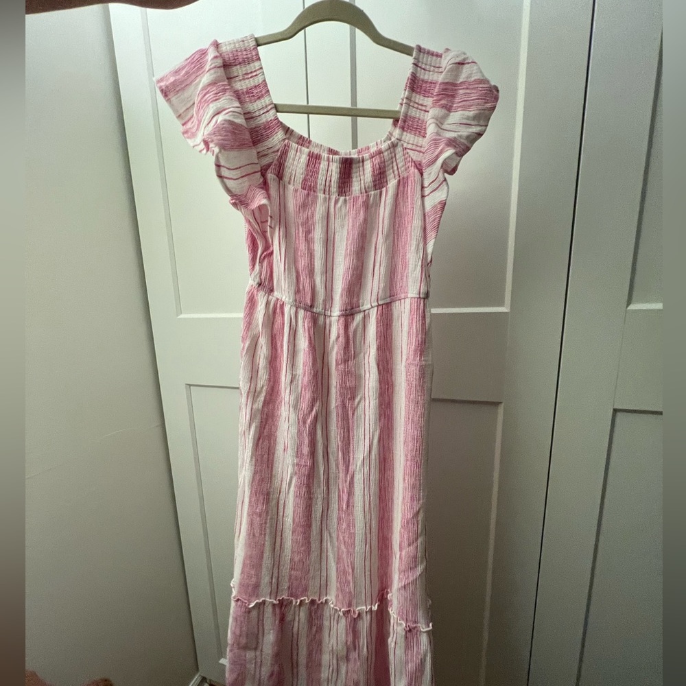 Cute off the shoulder dress